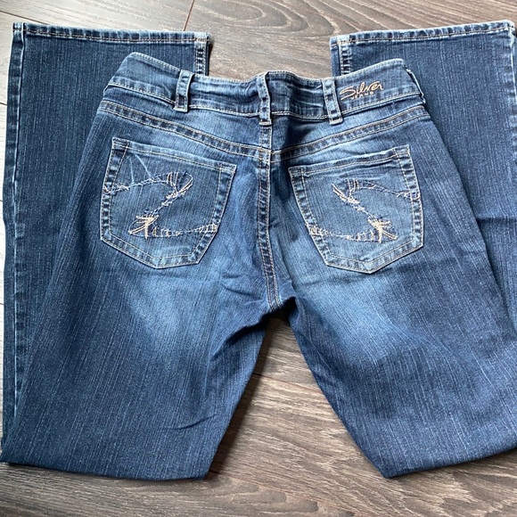 Women’s Suki Silver Jeans